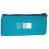 Trousse plate wonday polyester 1 compartiment coloris assortis