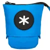 Trousse pop-up antartik verticale 190x60x80 mm bleu