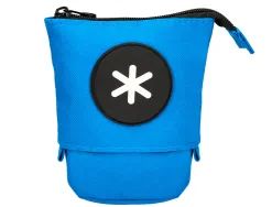 Trousse pop-up antartik verticale 190x60x80 mm bleu