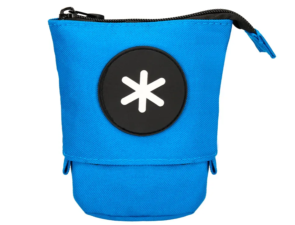 Trousse pop-up antartik verticale 190x60x80 mm bleu