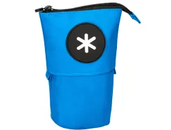 Trousse pop-up antartik verticale 190x60x80 mm bleu