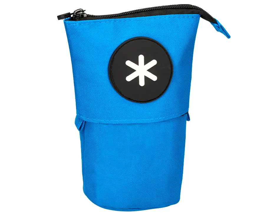 Trousse pop-up antartik verticale 190x60x80 mm bleu
