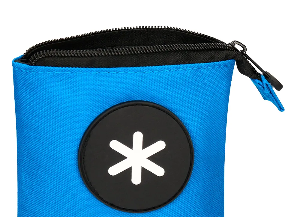 Trousse pop-up antartik verticale 190x60x80 mm bleu