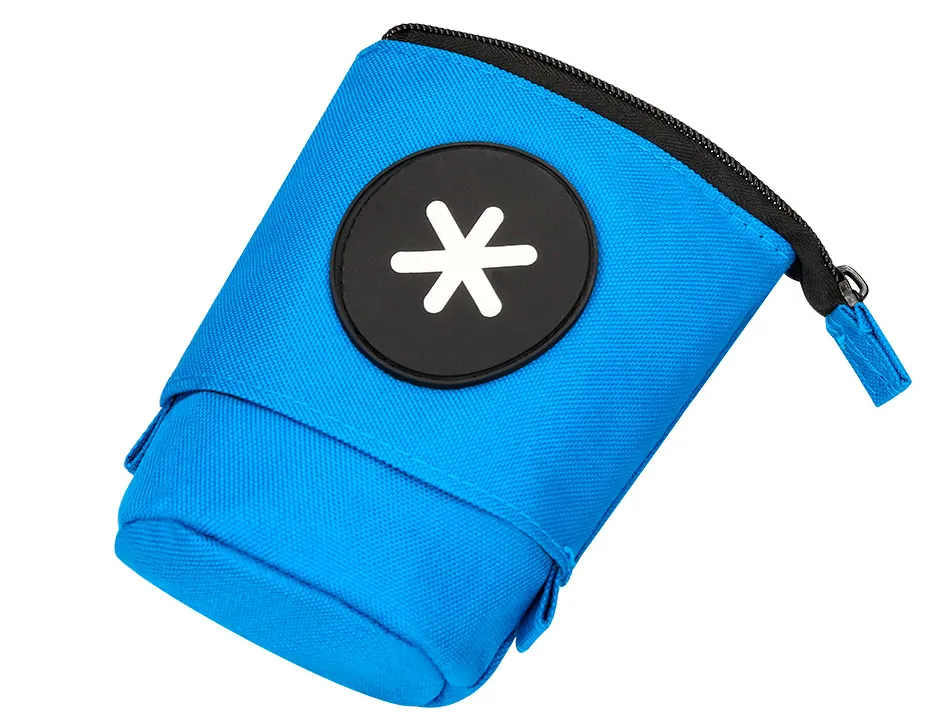 Trousse pop-up antartik verticale 190x60x80 mm bleu