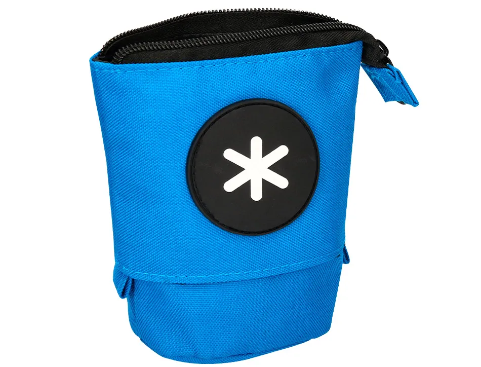 Trousse pop-up antartik verticale 190x60x80 mm bleu