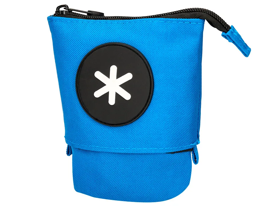 Trousse pop-up antartik verticale 190x60x80 mm bleu