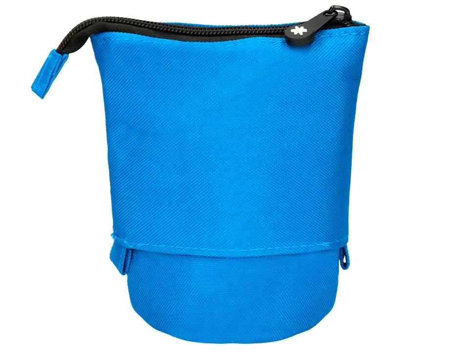 Trousse pop-up antartik verticale 190x60x80 mm bleu