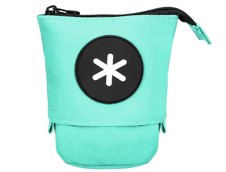 Trousse pop-up antartik verticale 190x60x80 mm menthe