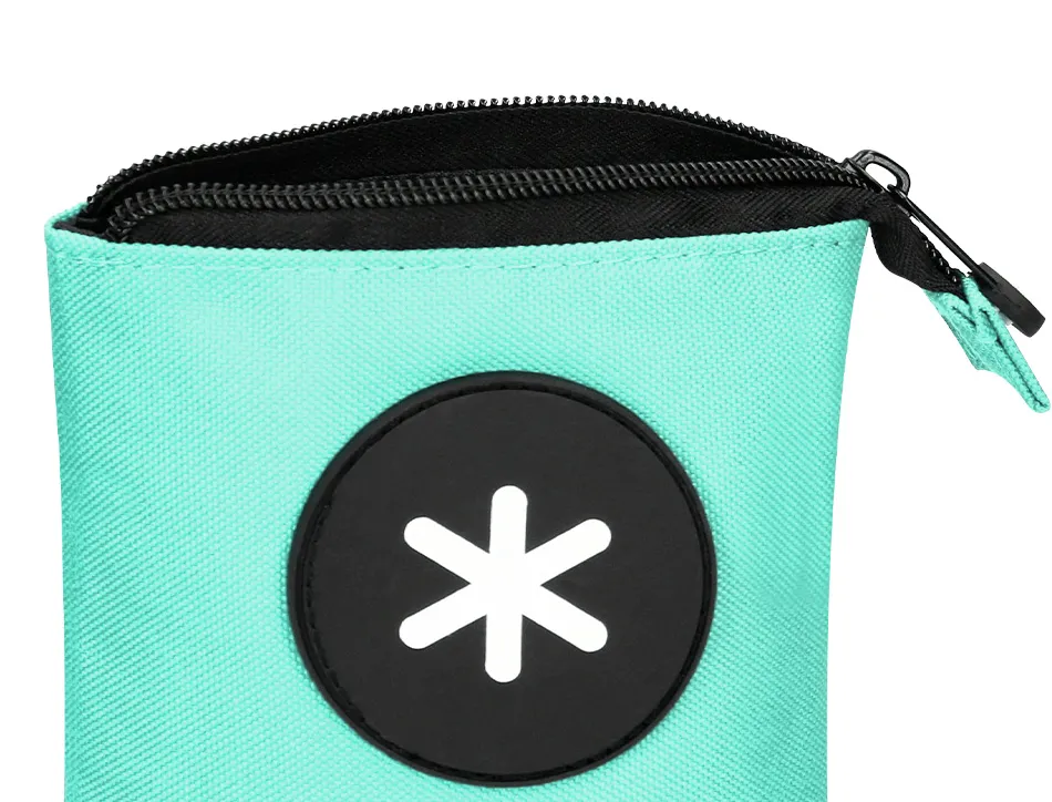 Trousse pop-up antartik verticale 190x60x80 mm menthe