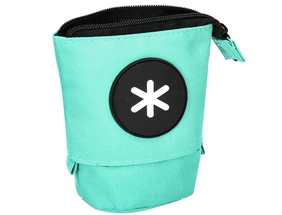 Trousse pop-up antartik verticale 190x60x80 mm menthe