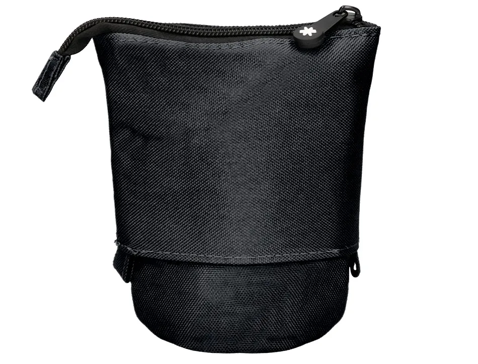 Trousse pop-up antartik verticale 190x60x80 mm noir