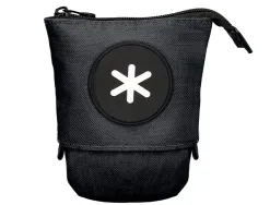 Trousse pop-up antartik verticale 190x60x80 mm noir