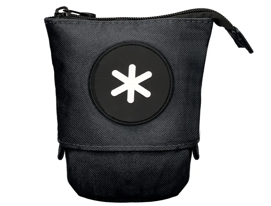 Trousse pop-up antartik verticale 190x60x80 mm noir