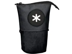 Trousse pop-up antartik verticale 190x60x80 mm noir