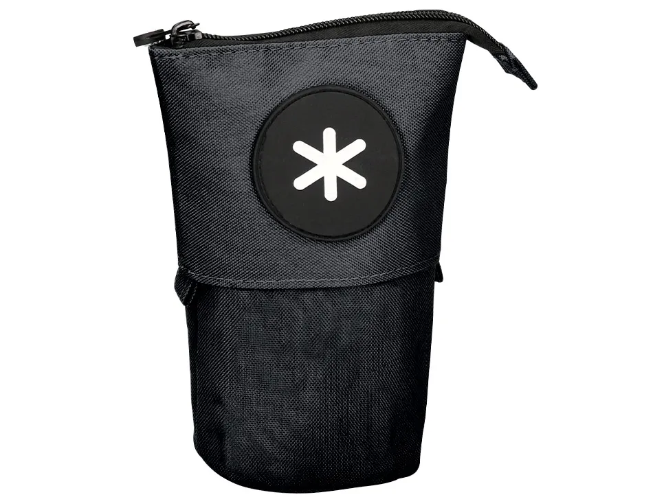 Trousse pop-up antartik verticale 190x60x80 mm noir