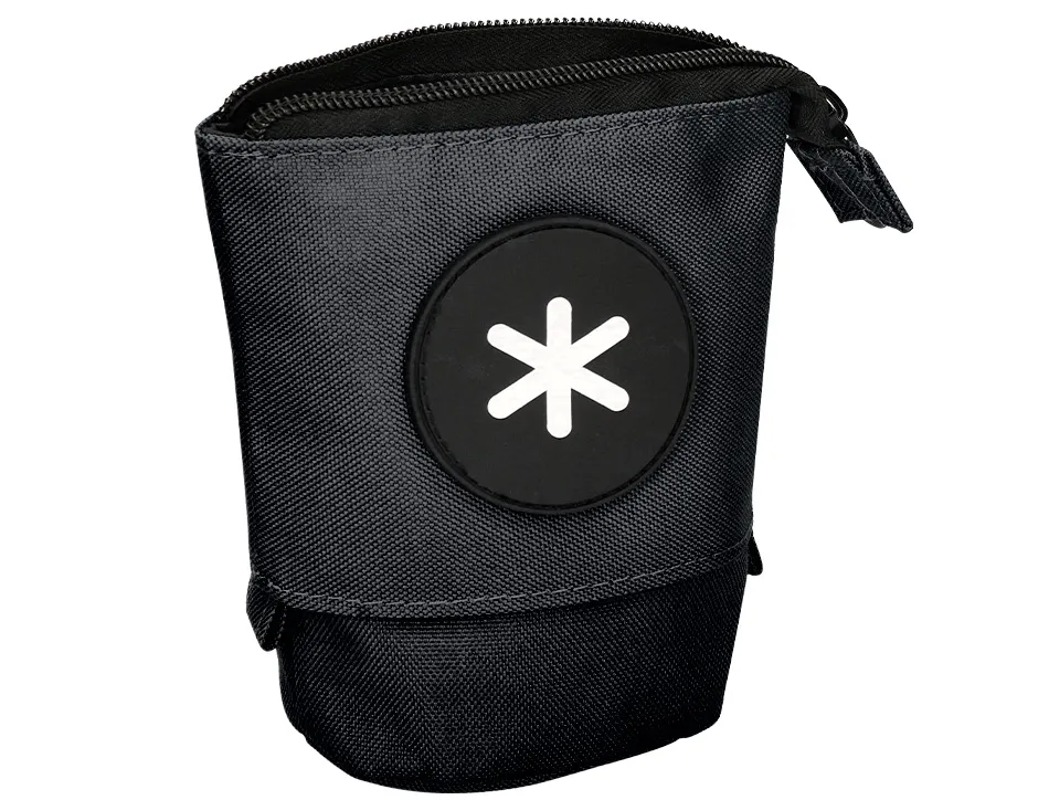 Trousse pop-up antartik verticale 190x60x80 mm noir