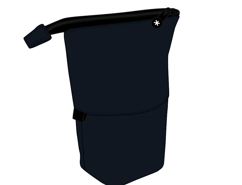 Trousse pop-up antartik verticale 190x60x80 mm noir