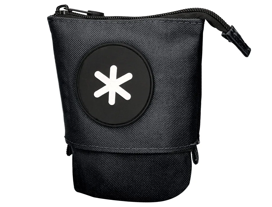 Trousse pop-up antartik verticale 190x60x80 mm noir