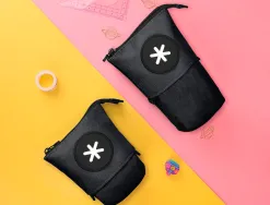 Trousse pop-up antartik verticale 190x60x80 mm noir