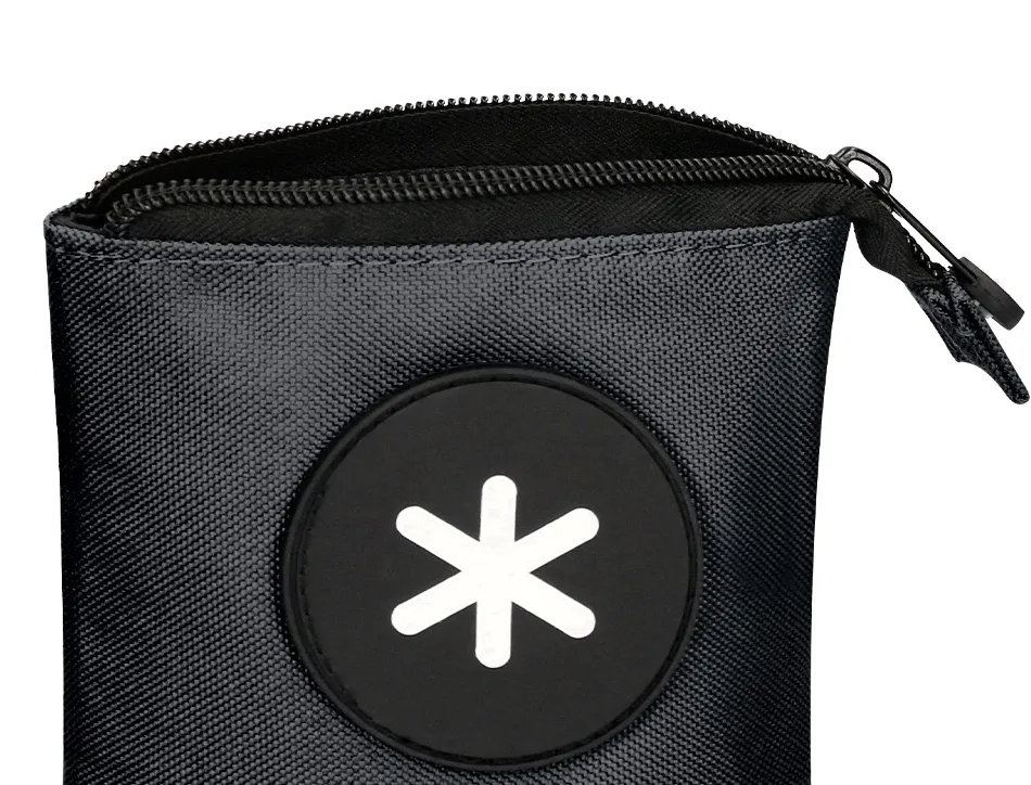 Trousse pop-up antartik verticale 190x60x80 mm noir