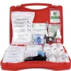 Trousse premiers secours esculape btp20 pour 10 à 20 personnes avec support