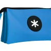Trousse scolaire antartik plate 3 compartiments 220x30x120mm coloris bleu