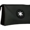 Trousse scolaire antartik plate 3 compartiments 220x30x120mm coloris noir