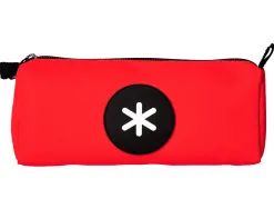 Trousse scolaire antartik 1compartiment 210x70x80mm coloris rouge