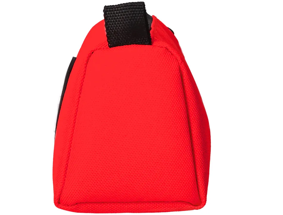 Trousse scolaire antartik 1compartiment 210x70x80mm coloris rouge
