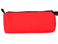 Trousse scolaire antartik 1compartiment 210x70x80mm coloris rouge