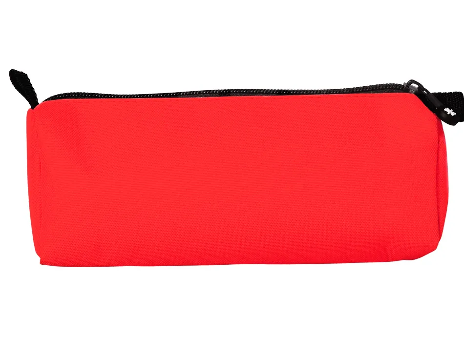 Trousse scolaire antartik 1compartiment 210x70x80mm coloris rouge
