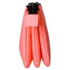 Trousse scolaire antartik plate 3 compartiments 220x30x120mm coloris corail