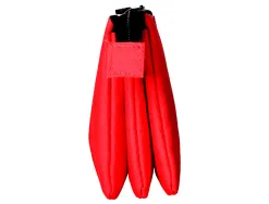 Trousse scolaire antartikplate 3 compartiments220x30x120mm coloris rouge