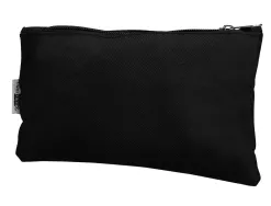 Trousse scolaire liderpapel plate fourre-tout compartiment fermeture zip usage journalier 200x100mm coloris assortis
