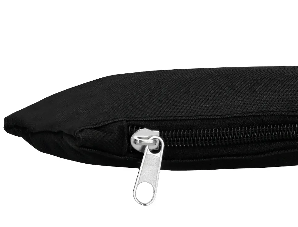 Trousse scolaire liderpapel plate fourre-tout compartiment fermeture zip usage journalier 200x100mm coloris assortis
