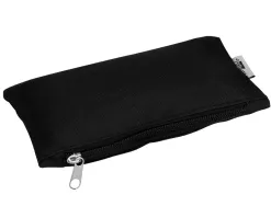 Trousse scolaire liderpapel plate fourre-tout compartiment fermeture zip usage journalier 200x100mm coloris assortis