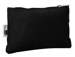 Trousse scolaire liderpapel plate fourre-tout compartiment fermeture zip usage journalier 200x100mm coloris assortis