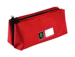 Trousse wonday double plateau polyester 2 compartiments