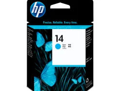 Tête d'impression hp c4921a couleur cyan