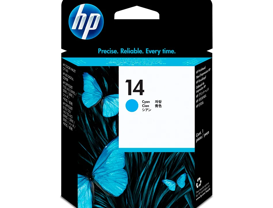 Tête d'impression hp c4921a couleur cyan