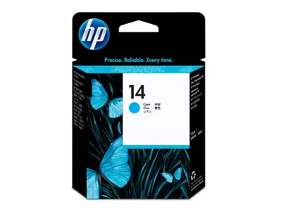 Tête d'impression hp c4921a couleur cyan