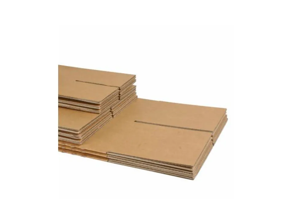 Tube d expedition carre cartonkraft recycle simple cannelureprotection renforcee aux extremites 15x15x60cm