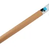 Tube porte-documents q-connectcarton encolle 1,8mm format a3/a2 40x430mm couvercle plastique tres resistant