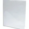 Étui protection elba multiple pvc cristal 15/100e a4 210x297mm ouverture intérieure 2 volets 4 faces visibles