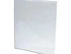 Étui protection elba multiple pvc cristal 15/100e a4 210x297mm ouverture intérieure 2 volets 4 faces visibles