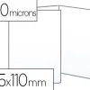 Étui protection elba pvc 20/100e 75x110mm spécifique permis conduire