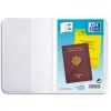 Étui protection elba pvc 20/100e 90x130mm spécifique passeport