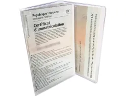 Étui protection elba pvc 20/100e 8,4x12cm spécifique simple multi-usage