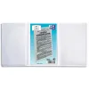 Étui protection elba pvc 20/100e 90x135mm spécifique triple multi-usage