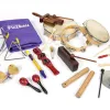 Étui valise éditions fuzeau pliant avec 17 instruments format ouvert 112x66cm